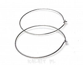 Baza kolczyka 3,5cm 2szt.-CH105