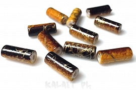 Akrylowe walce 1cm 10szt -AK95