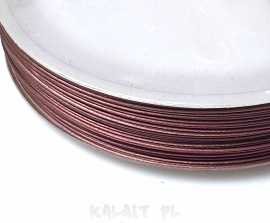 Linka stalowa wrzosowa 0,45mm 6m - LSP4