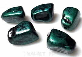 Akrylowe mazane koraliki 1,5cm 5szt.-AK72