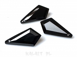 Zirconia AAA+ Sopel black 18mm - SRY41