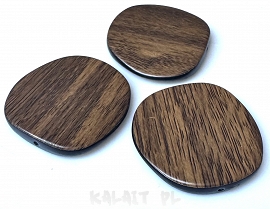 Imitacja drewna - brązowe - 2szt. - PLA66 