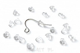 Baranki silikonowe do bigli sztyftów 10szt.-CC25