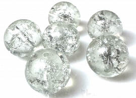 Crackle kule 1,2cm 6szt.- KS148