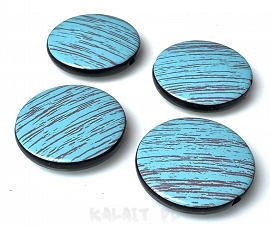 Imitacja drewna - niebieskie - 3szt. - PLA122 