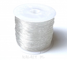 Gumka silikonowa przeźroczysta 1mm 2metry