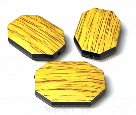 Imitacja drewna - żółte - 4szt. - PLA101 