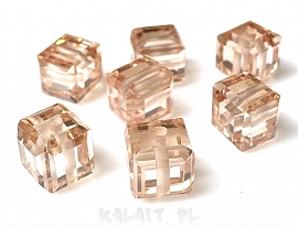 Zirconia AAA+ kostka -0,6x0,6cm champagne - SRY24