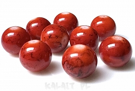 Marmur imitacja ceglasty kule 0,4cm 20szt MI05