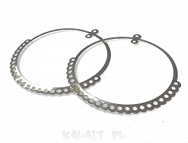 Baza kolczyka 4,9cm 2szt.-CH59