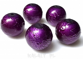 SPECTRA kule fioletowe 16mm 6szt. - KS90