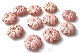 Akrylowe kwiatki 1cm 15szt -AK110