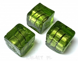 Weneckie zebry - kostki 1,5cm - 1szt. - SW388