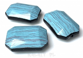 Imitacja drewna - niebieskie - 2szt. - PLA135 