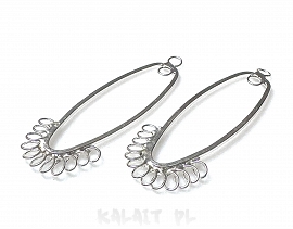 Baza kolczyka 5,1cm para -CH351