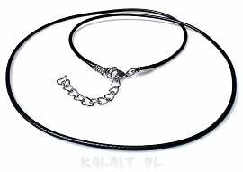 Baza naszyjnika gotowa sznurek louxion 52cm 1szt. - M87