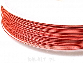 Linka stalowa orange 0,45mm 6m - LSP11