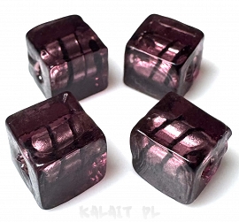 Weneckie zebry - kostki 1cm - 1szt - SW395