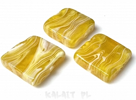 Weneckie malowane - kwadraty 2cm - SW296