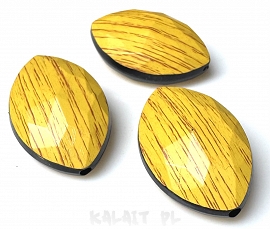 Imitacje drewna - żółte - 3szt. - PLA152 
