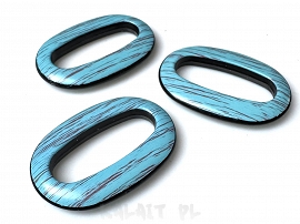 Imitacja drewna - niebieskie - 3szt. - PLA17 