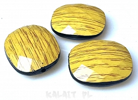 Imitacja drewna - żółte - 3szt. - PLA73 