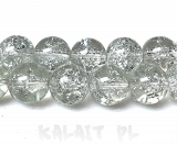 Sznur crackle kule 1,0cm 43szt.-KS331
