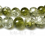 Sznur crackle kule 1,0cm 43szt.-KS524