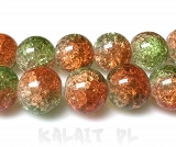 Sznur crackle kule 1,0cm 43szt.-KS281