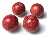 Koral naturalny kula 1,2cm - 1szt. -K16