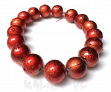 SPECTRA krótki sznur ceglane - 1cm - KS474