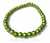 SPECTRA krótki sznur zielone - 6mm - KS459