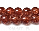 Sznur crackle kule 1,2cm 37szt.-KS268