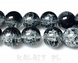 Sznur crackle kule 1,2cm 37szt.-KS261