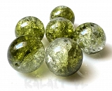 Crackle kule 1,4cm 6szt.-KS019