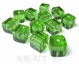 Sznur kostki szklane 0,8cm 40szt. - KS665-H