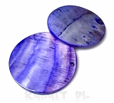 Masa perłowa - koła pełne 5cm - 1szt. - PR54