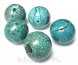 Turkus afrykański kula 1,8cm - K476