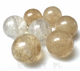 Kwarc Herbaciany - kule 1,2cm - 1szt. - K127