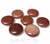 Piasek Pustyni - koła 1,2cm 2szt. - K698  