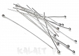 Szpilki z kulką 4cm 30szt.-CH364