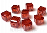 Zirconia AAA+ kostka -0,6x0,6cm garnet - SRY20