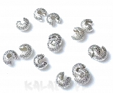 Oponka maskująca cyrkoniowa 0,5cm 10szt.-CH373