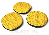 Imitacja drewna - żółte - 2szt. - PLA68 