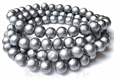Sznur spectra kule 0,6cm 145szt. szare - KS618 