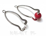 Baza kolczyka zawieszka 3,2cm para-CH361