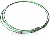 Obroża choker zielona 46cm - OB06