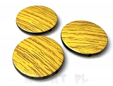 Imitacja drewna - żółte - 3szt. - PLA128