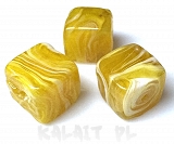 Weneckie malowane - kostki - 1cm - 1szt. - SW247