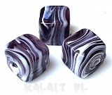 Weneckie malowane - kostki 1,2cm - 1szt. - SW278